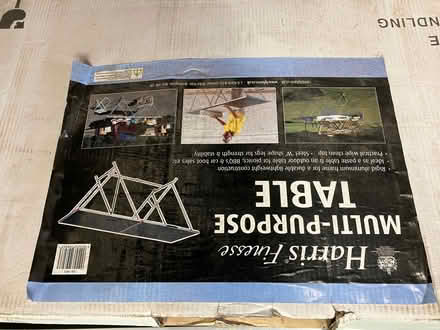 Photo of free General/Multi Purpose Table (DA3) #2