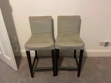 Photo of free Pair of bar stools (Oxford OX2) #1