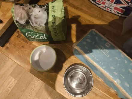 Photo of free Rabbit food, wood savings and bowels (Twerton) #1