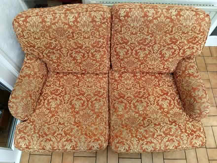 Photo of free Damask Two Seater Sofa (145cm) (Hertford SG14) #2