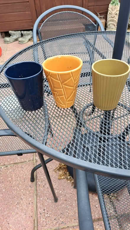 Photo of free Ceramic plant pots (Littlehaven) #1