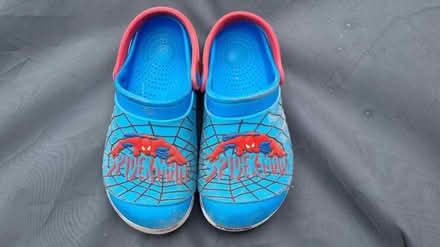 Photo of free Kids Spiderman Crocs (Locksheath SO31) #1