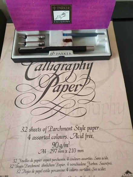Photo of free Calligraphy items (Allington ME16) #2
