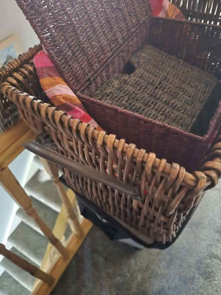 Photo of free Wicker baskets (Nutgrove WA9) #2
