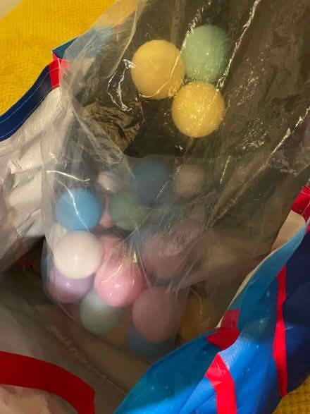 Photo of free Ball pit balls (Primrose) #1