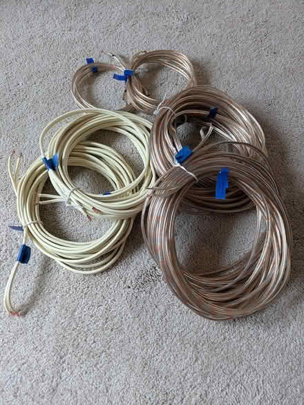 Photo of free Onkyo Surround Speakers & Cable (Shoreline - Highland Terrace) #3