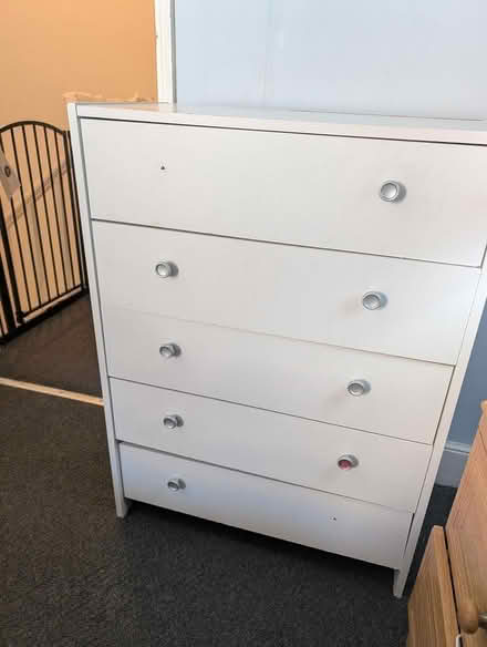 Photo of free Five drawers (Grantham) #2