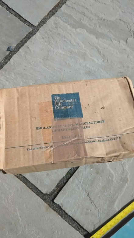 Photo of free 15 Handmade tiles (Kendal LA9) #3