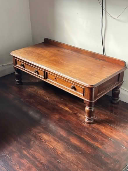 Photo of free Wooden Side table with drawers (Hove BN3) #1