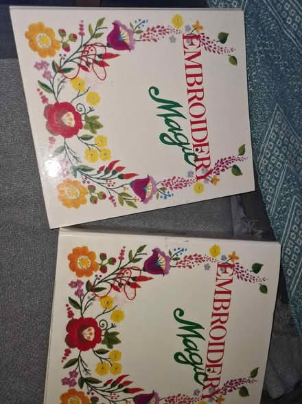 Photo of free Embroidery patterns (Tranent EH33) #1