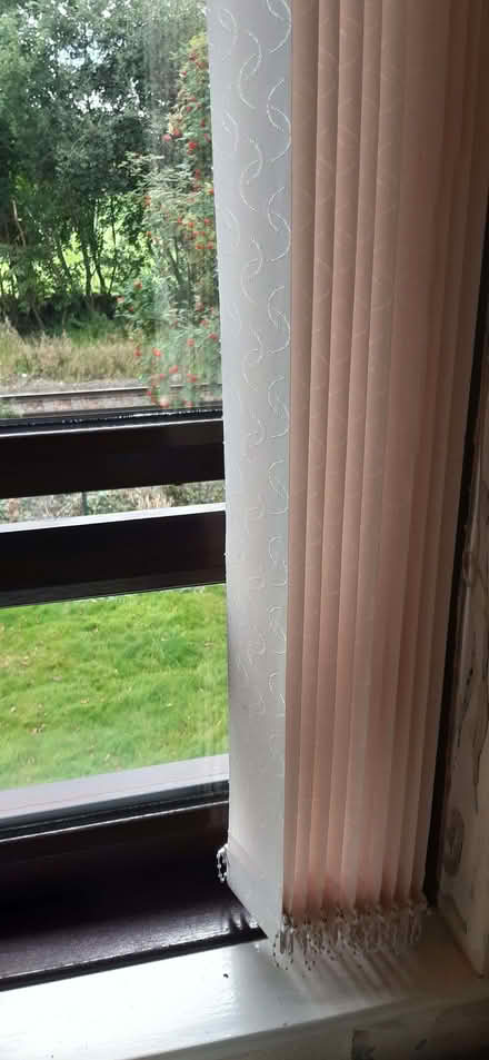Photo of free 3x vertical blinds (Clitheroe BB7) #3
