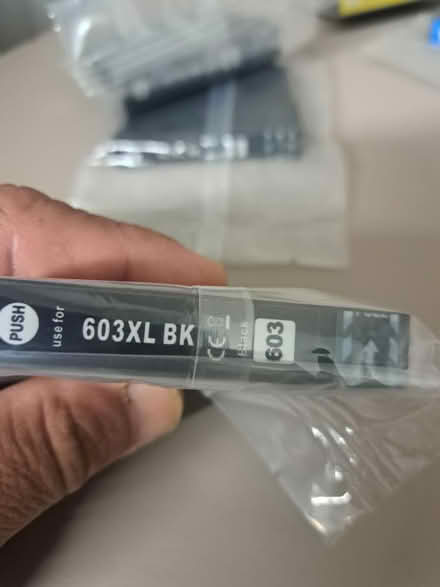 Photo of free 6 x Epson 603XL Ink Cartridges (Montpelier BS6) #4
