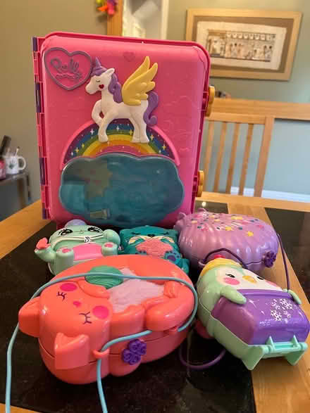 Photo of free 6 Polly Pockets (Heaton Mersey, SK4) #1