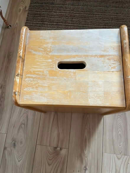Photo of free Small wooden stage box (Scale Hall, Lancaster LA1) #2