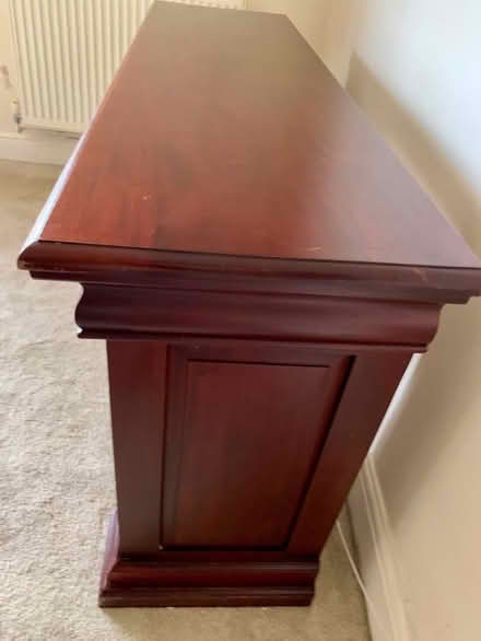 Photo of free A Wooden Desk & Draws (North Walsham NR28) #2
