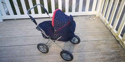 Photo of free Doll's Pram (BN10) #2