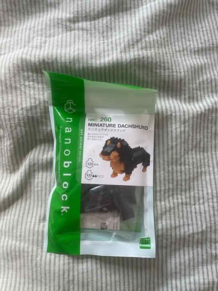 Photo of free Nano block dog (Totterdown BS3) #1