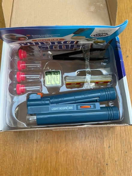 Photo of free Pocket microscope (LS7) #2