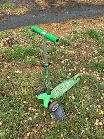 Photo of free Green micro scooter (Welwyn Garden City AL7) #1