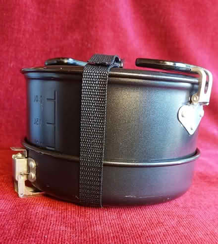Photo of free Camping cookware. 3 pan nest (Swaythling SO16) #3
