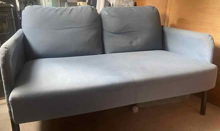 Photo of free Small Ikea sofa (Croughton nr Chester CH2) #1