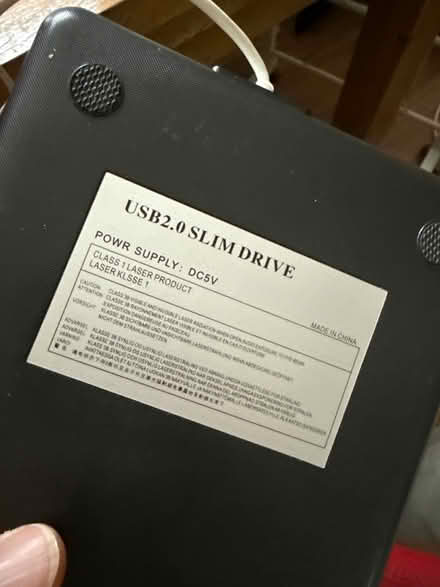 Photo of free USB dvd r/rw drive (Eaton NR4) #2