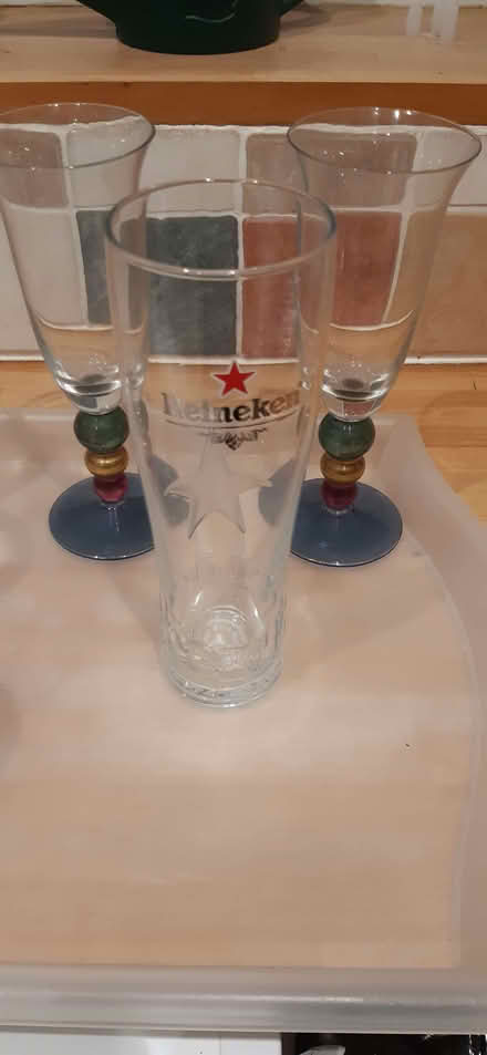 Photo of free Various drinking glasses (Clitheroe BB7) #1