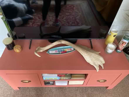 Photo of free Upcycled solid wood tv unit (Torquay TQ2) #2