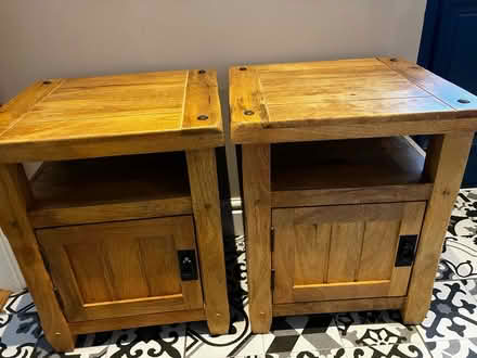 Photo of free Bed side tables (south stoke RG8) #1