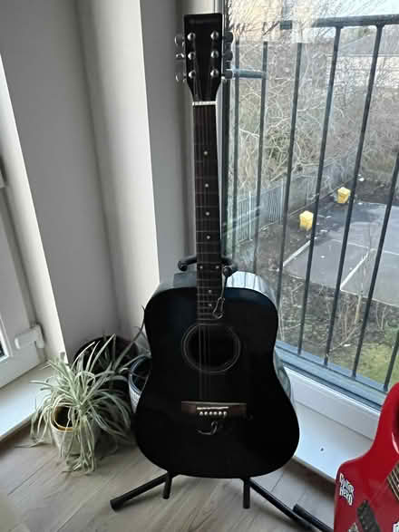 Photo of free Acoustic guitar (Aberdeen City Centre.) #1