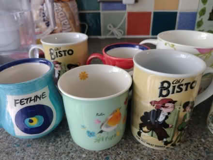Photo of free Mugs and mug tree (Eastbourne town centre) #2