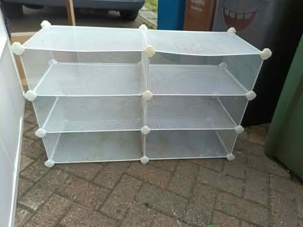 Photo of free Mesh Cube storage Unit (Chadderton Fold OL9) #1