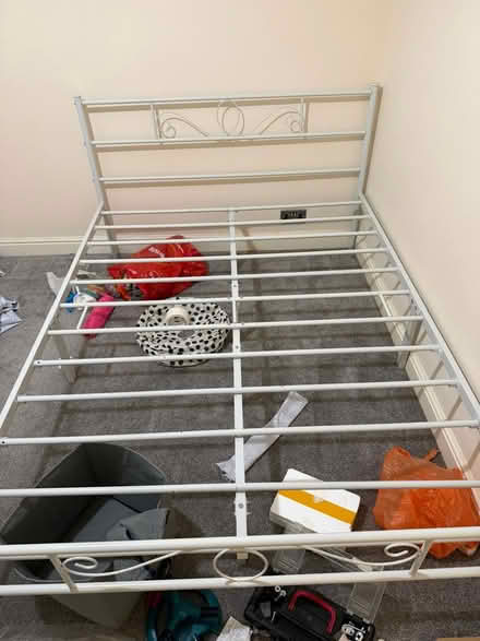 Photo of free Double bedframe (RG1) #1
