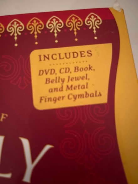 Photo of free Belly dance book and bells (Sanderstead) #3