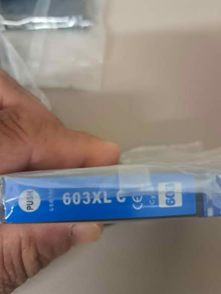 Photo of free 6 x Epson 603XL Ink Cartridges (Montpelier BS6) #2