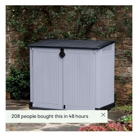 Photo of Outdoor storage (OL6, Ashton under Lyne) #1