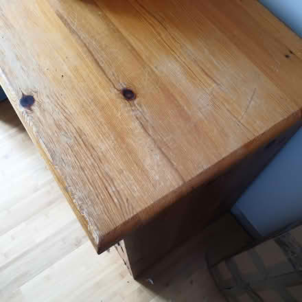 Photo of free pine cupboard 2 shelves 2 drawers (seaton EX12) #4