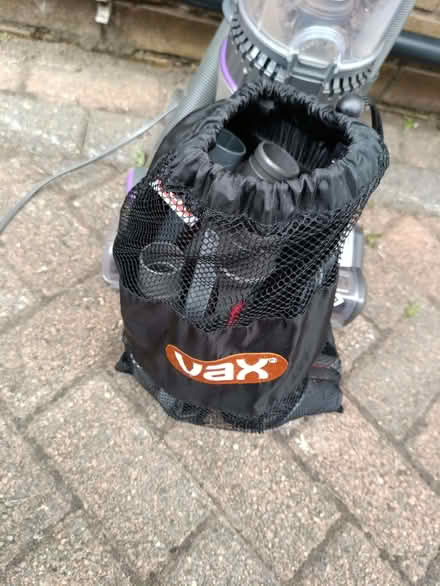 Photo of free Vax Hoover with bag of attachements (Chadderton Fold OL9) #3