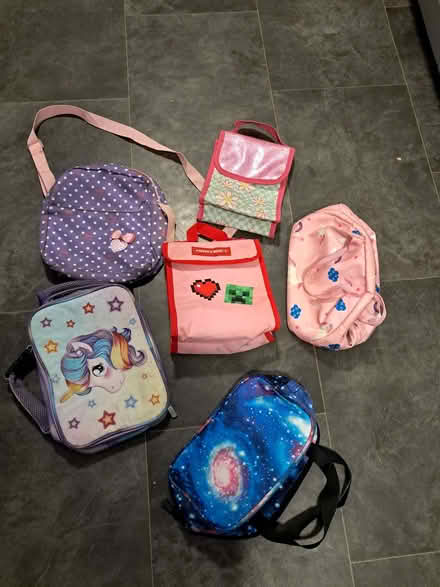 Photo of free Girls lunch bags (Norcot RG30) #1