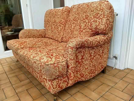 Photo of free Damask Two Seater Sofa (145cm) (Hertford SG14) #3