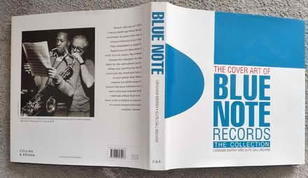 Photo of free The Cover Art of Blue Note Records book (Stopsley LU2) #1