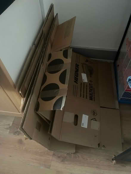 Photo of free 6 card boxes (N15) #1