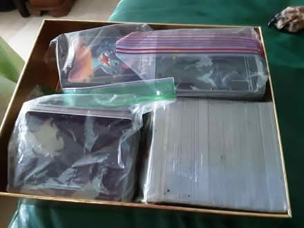 Photo of free disney lorcana "art" cover cards (US19 & Nursery Road) #1