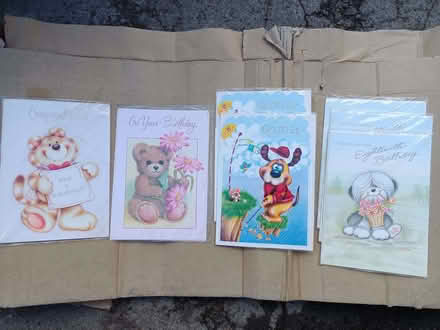 Photo of free Greeting Cards (Woodley RG5) #1
