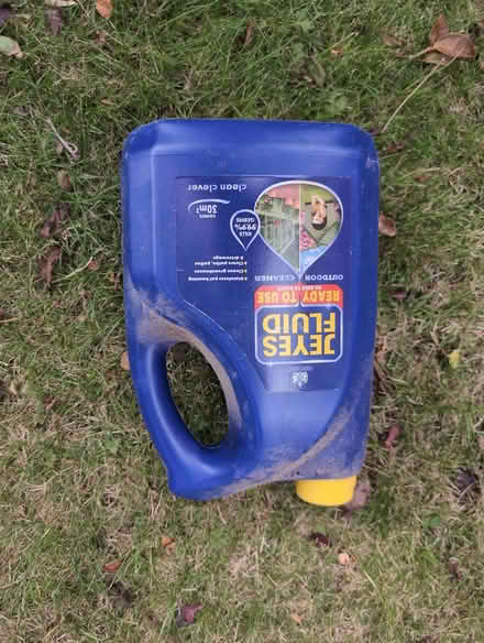 Photo of free Jeyes fluid outdoor disinfectant (Greenbank EH10) #1