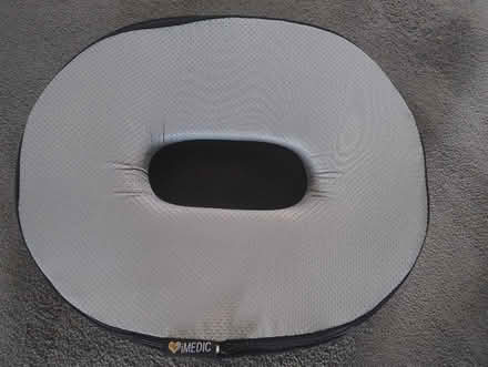 Photo of free Doughnut seat cushion with removable cover (Stopsley LU2) #2
