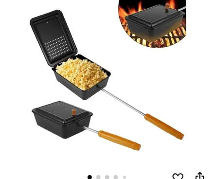 Photo of free Camping popcorn maker (new) (Shepherd’s Bush W12) #1