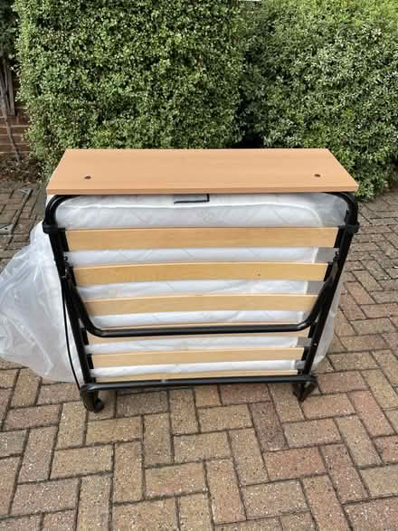 Photo of free Folding bed (Bracknell RG12) #1