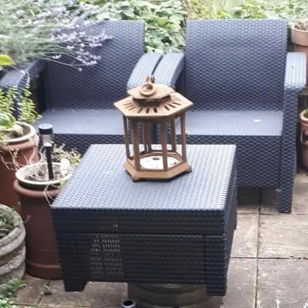 Photo of free Kettle Garden Patio Set Black (M32 Stretford) #1