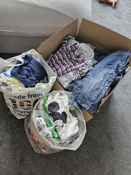 Photo of free Baby cloth 0-12 (Birmingham) #1